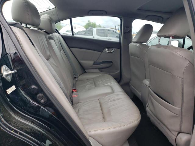 Photo 10 from auction – 2012 HONDA CIVIC EXL with VIN 19XFB2F96CE319811