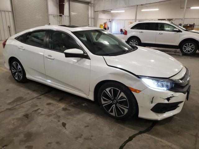Photo 4 from auction – 2017 HONDA CIVIC EXL with VIN 2HGFC1F70HH654985