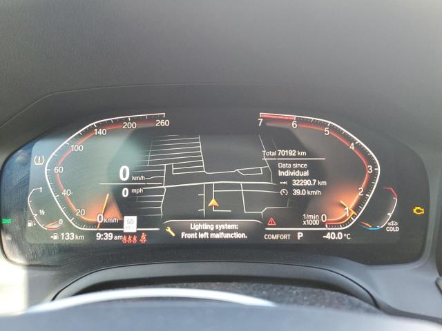 Photo 9 from auction – 2020 BMW 330XI with VIN WBA5R7C06LFH62797