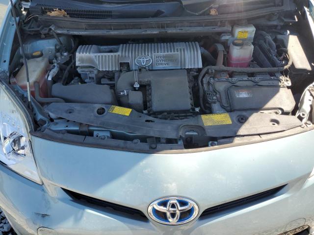 Photo 11 from auction – 2013 TOYOTA PRIUS with VIN JTDKN3DU8D5582608
