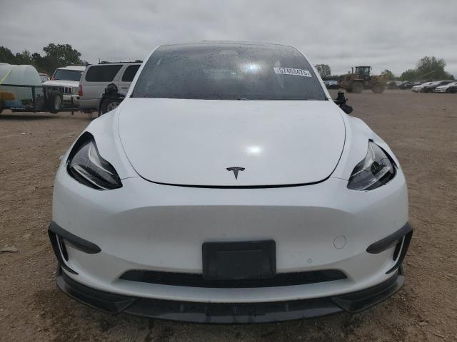 Photo 5 from auction – 2020 TESLA MODEL Y with VIN 5YJYGDEF5LF004201