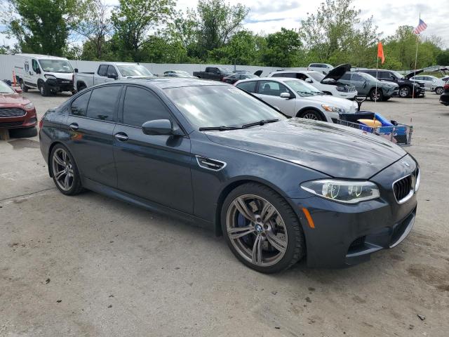 Photo 4 from auction – 2015 BMW M5 with VIN WBSFV9C52FD594284