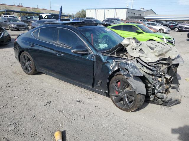 Photo 4 from auction – 2022 GENESIS G70 BASE with VIN KMTG54TE8NU083323