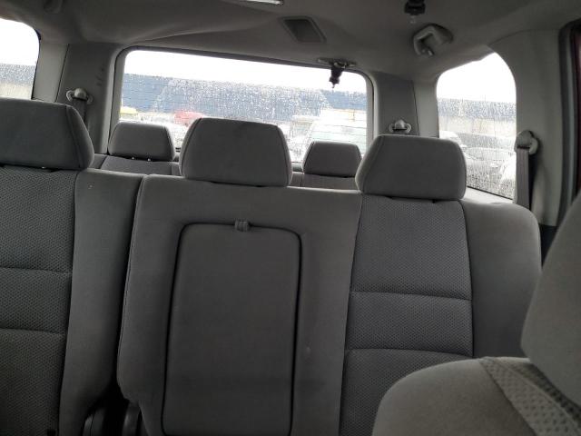 Photo 10 from auction – 2008 HONDA PILOT EX with VIN 5FNYF18438B031321
