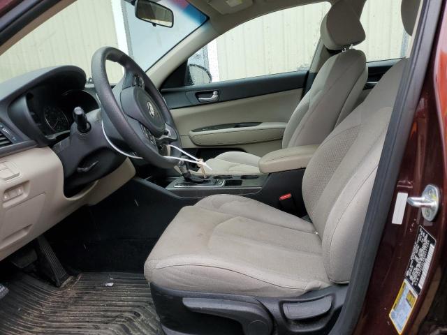 Photo 7 from auction – 2016 KIA OPTIMA LX with VIN 5XXGT4L36GG117285