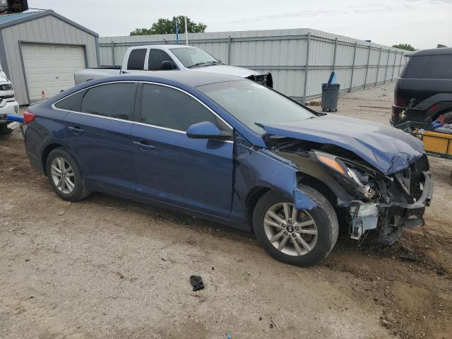 Photo 4 from auction – 2017 HYUNDAI SONATA SE with VIN 5NPE24AF6HH484622