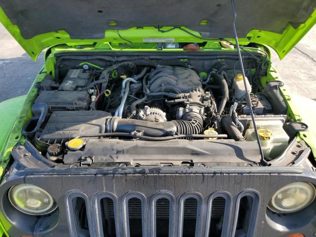 Photo 12 from auction – 2012 JEEP WRANGLER U with VIN 1C4BJWEG7CL236534