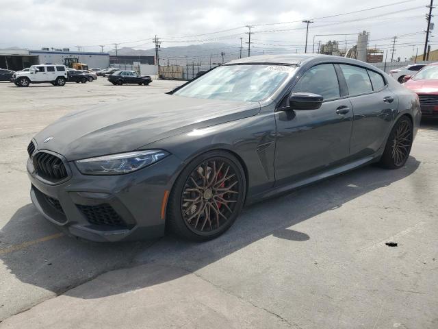 BMW M8 2022 with VIN WBSGV0C0XNCJ05560 - Photo from auction