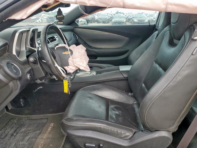 Photo 7 from auction – 2015 CHEVROLET CAMARO LT with VIN 2G1FF1E35F9252822