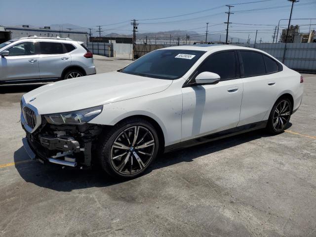Photo 1 from auction – 2025 BMW 530 I with VIN WBA43FJ06SCT32114