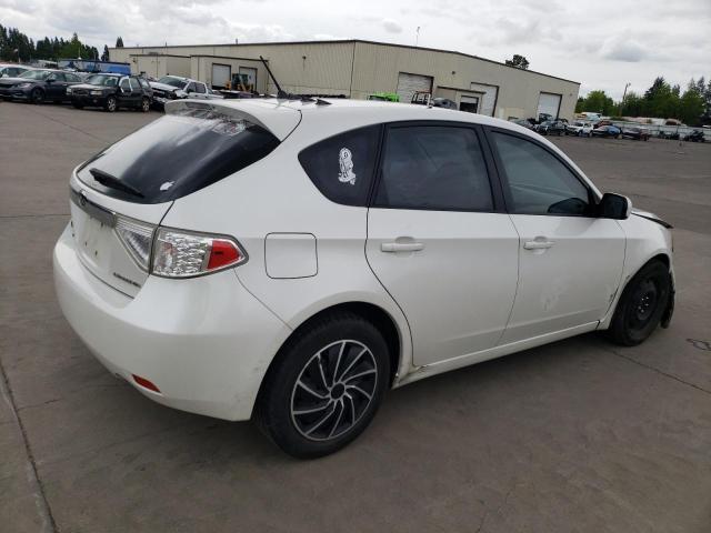 Photo 3 from auction – 2008 SUBARU IMPREZA 2. with VIN JF1GH61638H800971