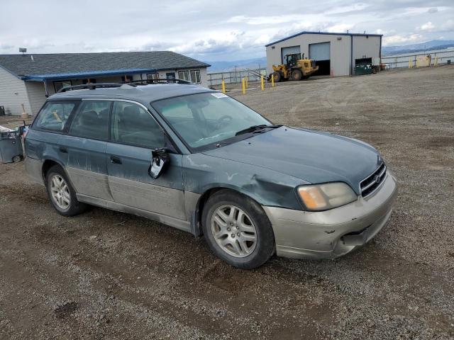 Photo 4 from auction – 2001 SUBARU LEGACY OUT with VIN 4S3BH675117602128