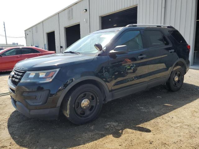 FORD EXPLORER P 2018 with VIN 1FM5K8AT0JGC74729 - Photo from auction