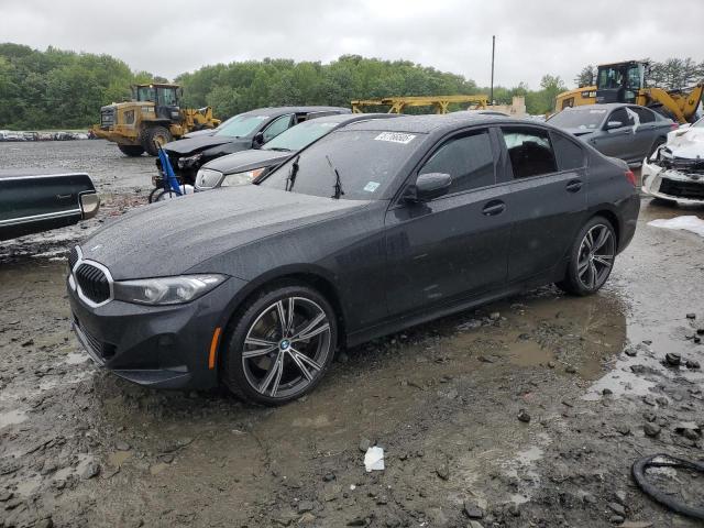 BMW 330I 2024 with VIN 3MW69FF03R8E04128 - Photo from auction