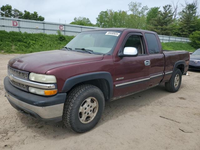 CHEVROLET SILVERADO 2002 with VIN 2GCEK19V921388194 - Photo from auction