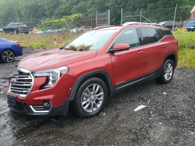 GMC TERRAIN SL 2022 with VIN 3GKALVEVXNL142254 - Photo from auction