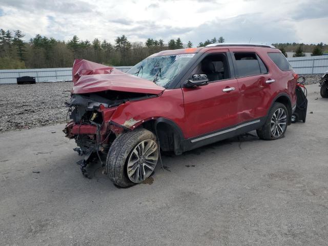 Photo 1 from auction – 2018 FORD EXPLORER PLATINUM with VIN 1FM5K8HT7JGC29891
