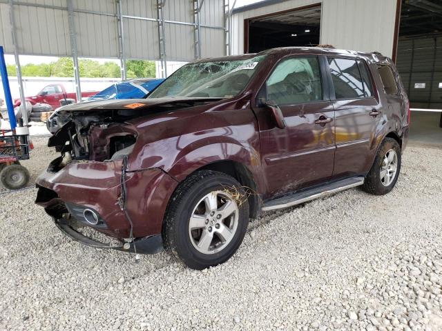 HONDA PILOT EXL 2014 with VIN 5FNYF4H57EB013863 - Photo from auction