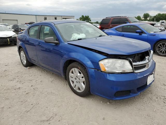 Photo 4 from auction – 2014 DODGE AVENGER SE with VIN 1C3CDZAB2EN224634