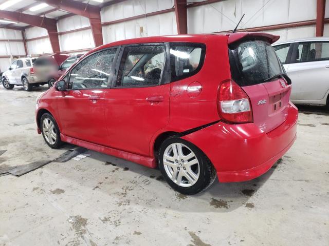 Photo 2 from auction – 2007 HONDA FIT S with VIN JHMGD386X7S048468