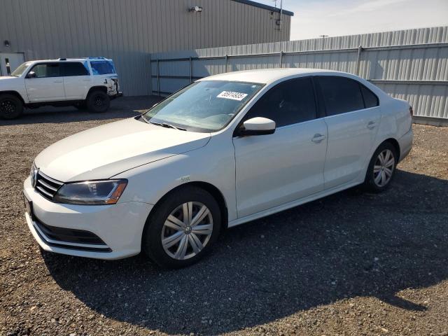 VOLKSWAGEN JETTA S 2017 with VIN 3VW2B7AJ8HM414801 - Photo from auction