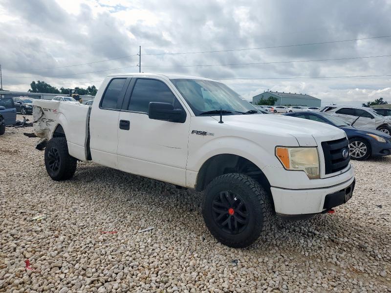 Photo 4 from auction – 2011 FORD F150 SUPER with VIN 1FTFX1EF3BKD13544