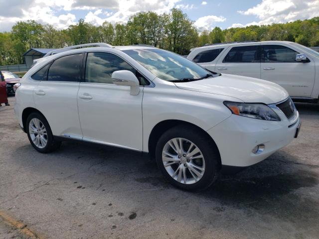 Photo 4 from auction – 2011 LEXUS RX 450H with VIN JTJBC1BA3B2420951