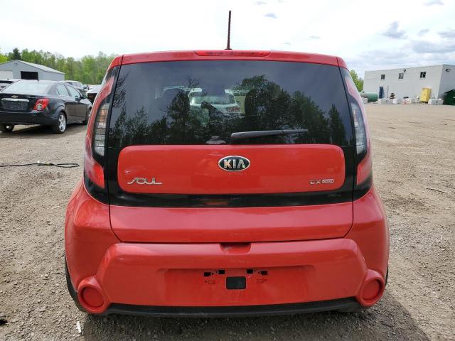 Photo 6 from auction – 2016 KIA SOUL + with VIN KNDJP3A52G7854680