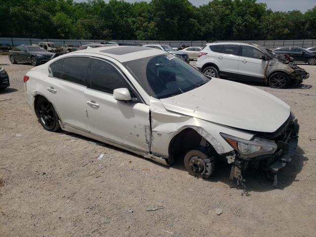 Photo 4 from auction – 2015 INFINITI Q50 BASE with VIN JN1BV7AP9FM341528