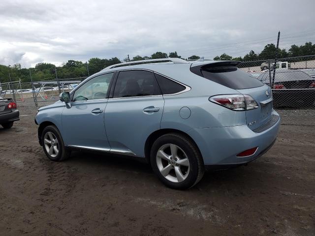 Photo 2 from auction – 2010 LEXUS RX 350 with VIN 2T2BK1BA9AC041373