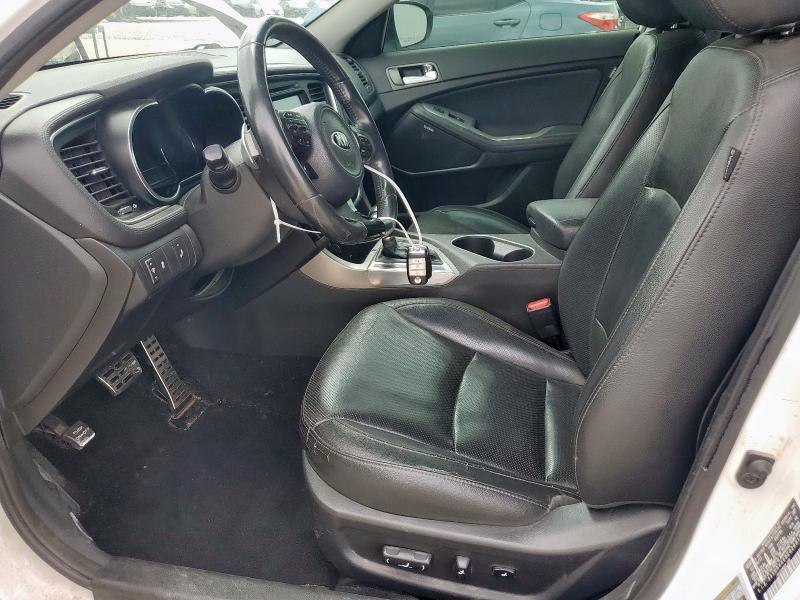 Photo 7 from auction – 2014 KIA OPTIMA SX with VIN 5XXGR4A68EG269187