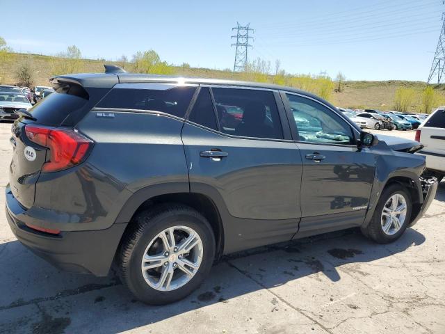 Photo 3 from auction – 2021 GMC TERRAIN SL with VIN 3GKALTEV8ML358946
