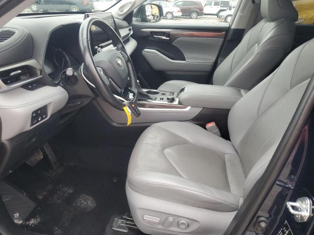 Photo 7 from auction – 2020 TOYOTA HIGHLANDER with VIN 5TDDZRBH7LS017460