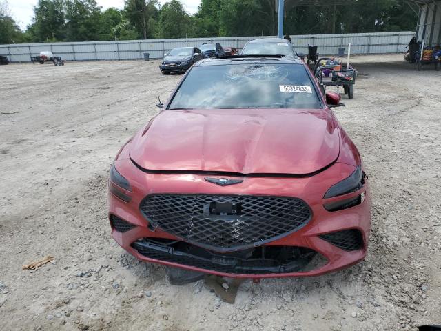 Photo 5 from auction – 2023 GENESIS G70 BASE with VIN KMTG54TE9PU118079
