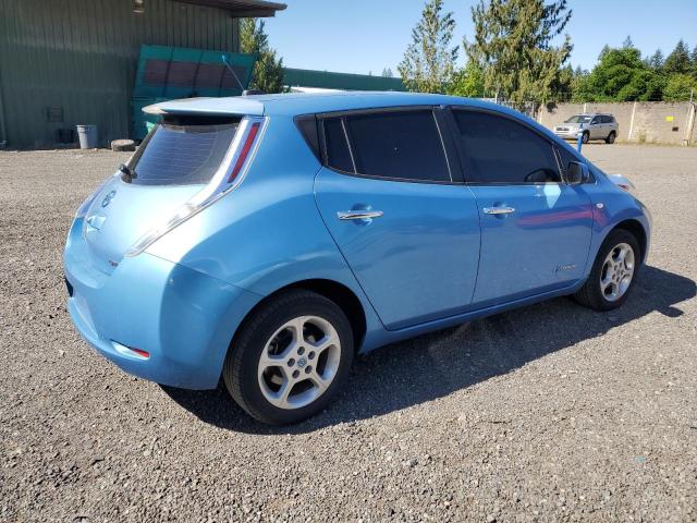 Photo 3 from auction – 2011 NISSAN LEAF SV with VIN JN1AZ0CPXBT001891