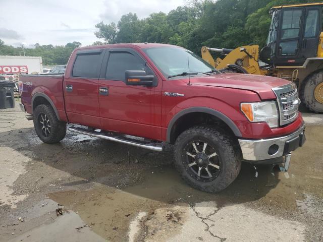 Photo 4 from auction – 2013 FORD F150 SUPER with VIN 1FTFW1EF8DKD80582