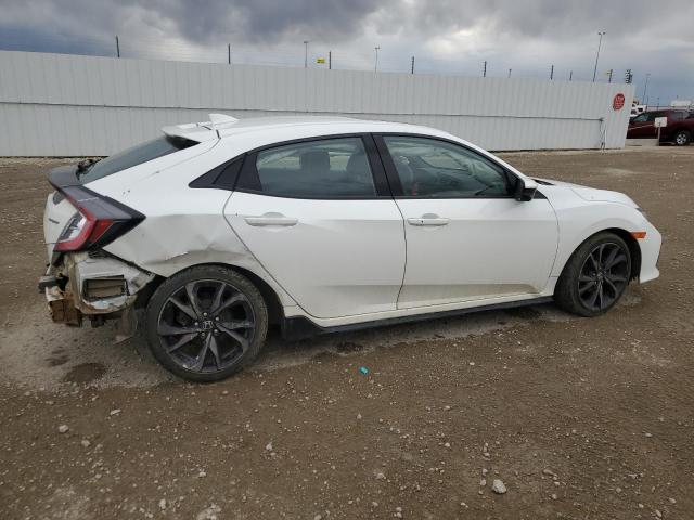 Photo 3 from auction – 2017 HONDA CIVIC with VIN SHHFK7H48HU307562