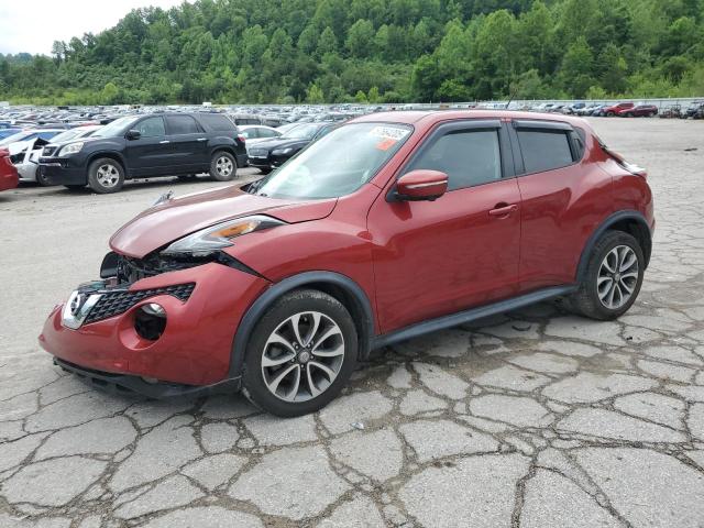 NISSAN JUKE S 2017 with VIN JN8AF5MR7HT702467 - Photo from auction