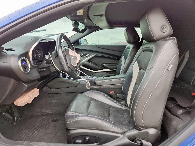 Photo 7 from auction – 2020 CHEVROLET CAMARO LT with VIN 1G1FD3DS9L0144879
