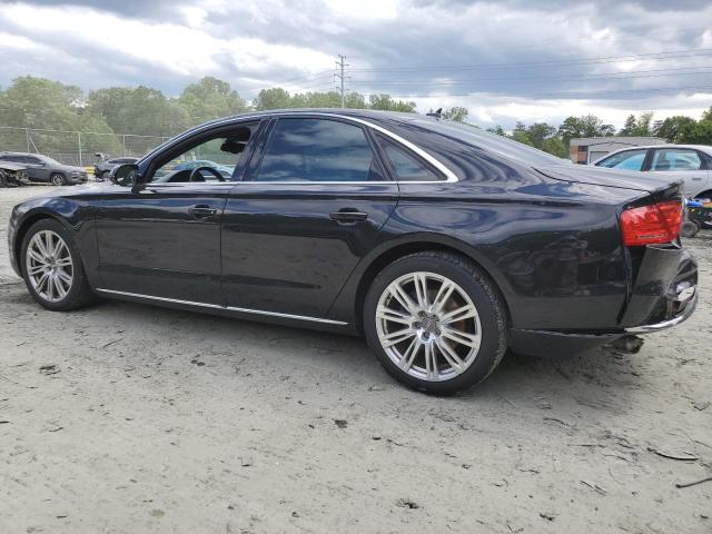 Photo 2 from auction – 2014 AUDI A8 QUATTRO with VIN WAUAGAFD8EN003879
