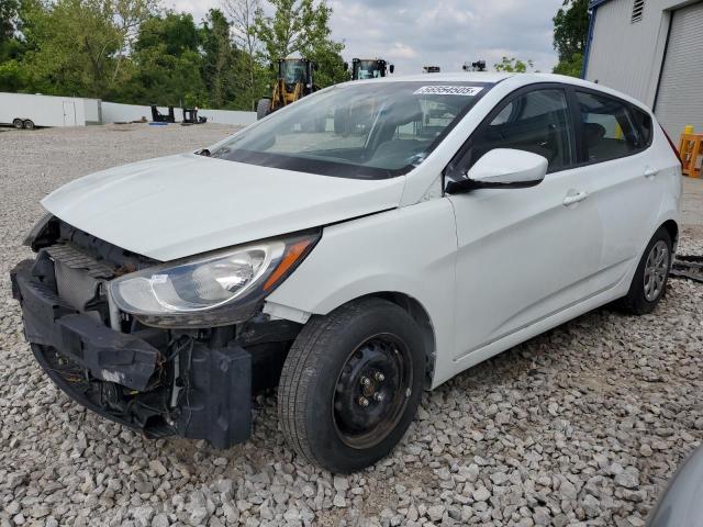 HYUNDAI ACCENT GLS 2014 with VIN KMHCT5AE4EU166240 - Photo from auction