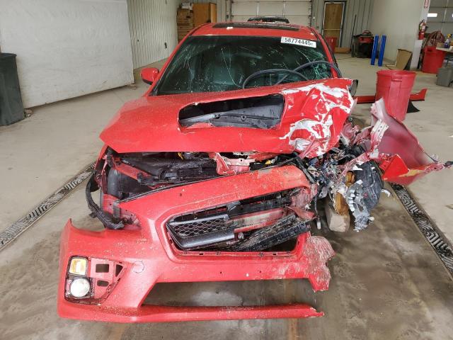 Photo 5 from auction – 2016 SUBARU WRX LIMITE with VIN JF1VA1L69G9808304