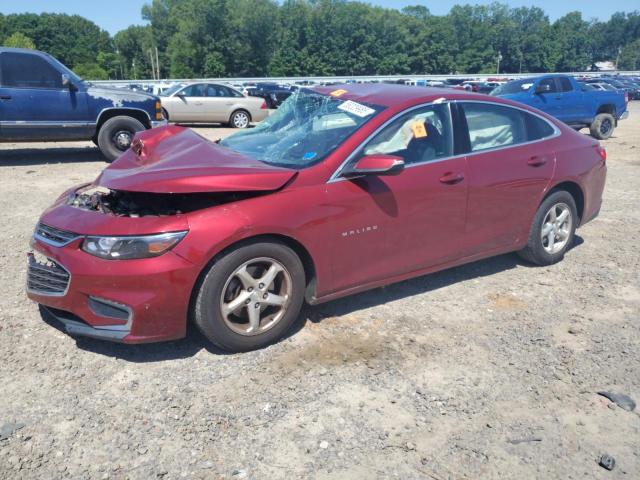 CHEVROLET MALIBU LT 2018 with VIN 1G1ZD5ST5JF158325 - Photo from auction