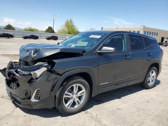 GMC TERRAIN SL 2021 with VIN 3GKALTEV8ML358946 - Photo from auction