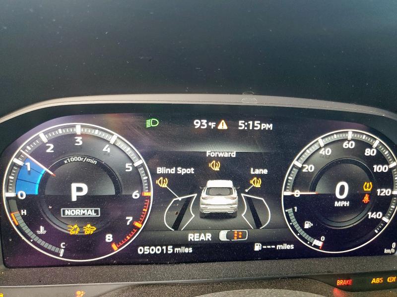 Photo 9 from auction – 2023 MITSUBISHI OUTLANDER with VIN JA4J3UA86PZ058668