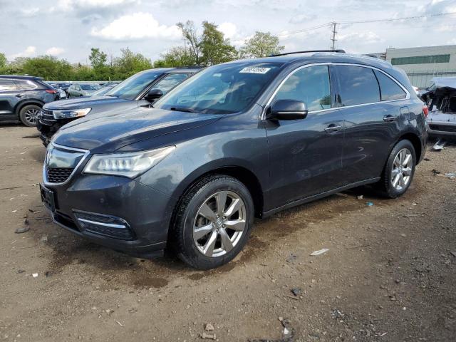 Photo 1 from auction – 2015 ACURA MDX ADVANC with VIN 5FRYD4H83FB017053