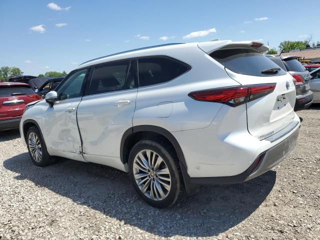 Photo 2 from auction – 2022 TOYOTA HIGHLANDER with VIN 5TDEBRCH9NS083499