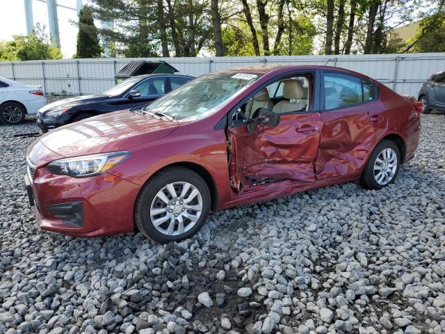 SUBARU IMPREZA 2017 with VIN 4S3GKAA69H3626156 - Photo from auction