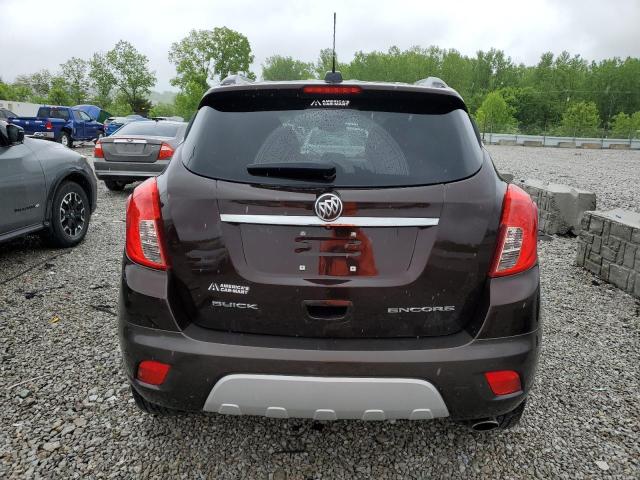 Photo 6 from auction – 2015 BUICK ENCORE with VIN KL4CJASB6FB215792