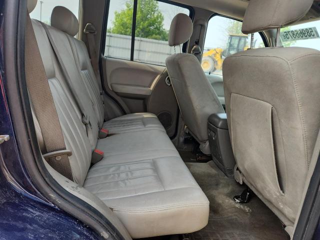 Photo 10 from auction – 2006 JEEP LIBERTY LI with VIN 1J4GL58K16W163927